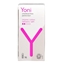 YONI TAMPONS LIGHT BIOLOGISCH KATOEN 16 ST